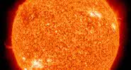 Imagem do Sol - Wikimedia Commons