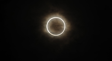 Eclipse observado no Japão em 2012 - Getty Images