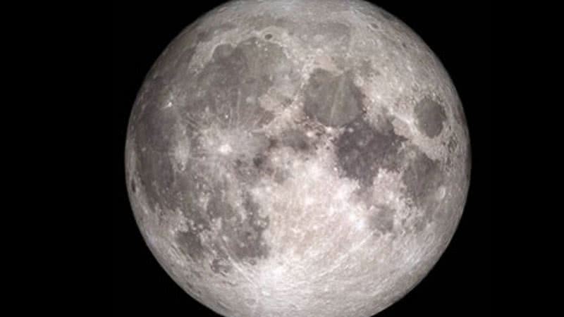 Fotografia da Lua. - Wikimedia Commons