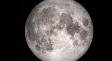 Imagem da Lua - Wikimedia Commons