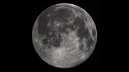 Fotografia da Lua - Foto por Gregory H. Revera pelo Wikimedia Commons