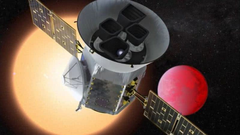 Exoplanetas são localizados pelo Transiting Exoplanet Survey Satellite (TESS) - Divulgação/NASA