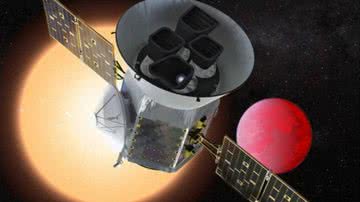 Exoplanetas são localizados pelo Transiting Exoplanet Survey Satellite (TESS) - Divulgação/NASA