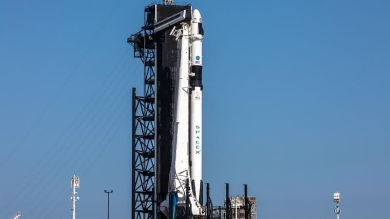 O foguete Falcon 9 - NASA