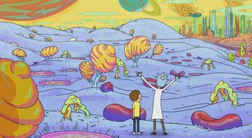 Em Rick and Morty, brinca-se com a ideia de Universos Paralelos - Adult Swin