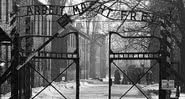 Entrada do campo de concentração de Auschwitz - Getty Images