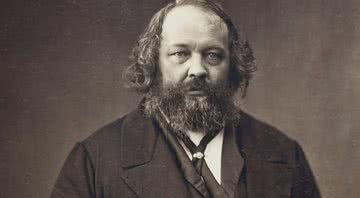 Retrato de Mikhail Alexandrovich Bakunin, um dos mais famosos anarquistas - Getty Images