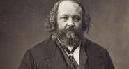 Retrato de Mikhail Alexandrovich Bakunin, um dos mais famosos anarquistas - Getty Images