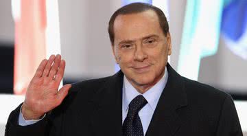 Silvio Berlusconi em aparição pública - Getty Image