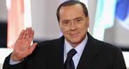 Silvio Berlusconi em aparição pública - Getty Image