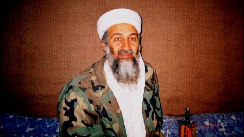 Osama Bin Laden em uma de suas raras fotografias - Getty Images