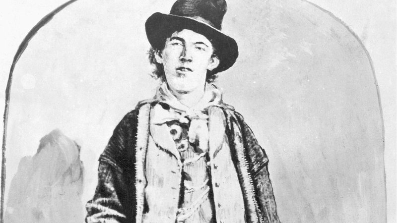 Billy the Kid, um dos maiores pistoleiros do Velho Oeste dos Estados Unidos - Getty Images