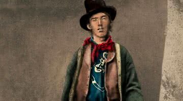 Billy the Kid em imagem colorizada - Divulgação