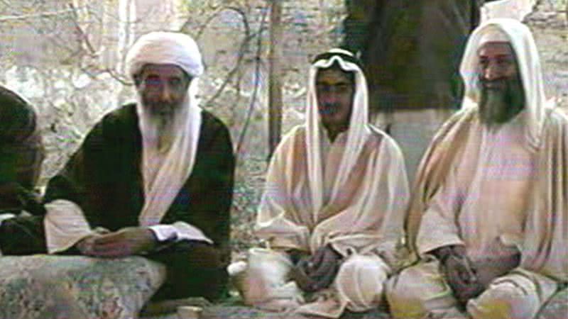 Imagem de casamento da filha de Bin Laden na Al-Jazeera - Getty Images