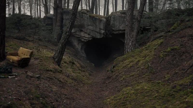 Imagem meramente ilustrativa da caverna da série Dark (2017) - Divulgação/Netflix