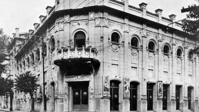 Fachada do Cinema Oberan - Divulgação