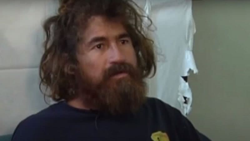 José Salvador Alvarenga, o náufrago que passou 438 dias à deriva - Divulgação/Youtube