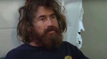 José Salvador Alvarenga, o náufrago que passou 438 dias à deriva - Divulgação/Youtube