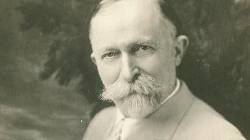 O médico, religioso e inventor John Kellogg - Wikimedia Commons