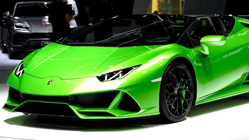 A Lamborghini que foi adquirida - Wikimedia Commons