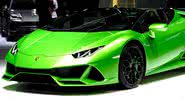 A Lamborghini que foi adquirida - Wikimedia Commons