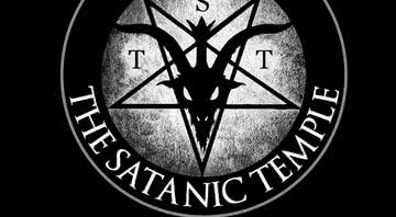 Logo do Templo Satânico - Divulgação/The Satanic Temple