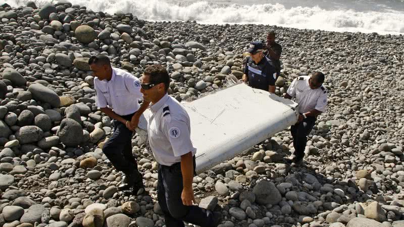 Imagem da série documental 'Voo 370: O Avião que Desapareceu', da Netflix (2023) - Divulgação/Netflix