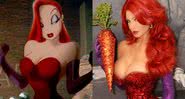 Foto de Cassandra Cass montada de Jessica Rabbit - Divulgação/Instagram