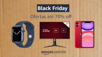 Confira itens tecnológicos em oferta para o dia a dia - Reprodução/Amazon