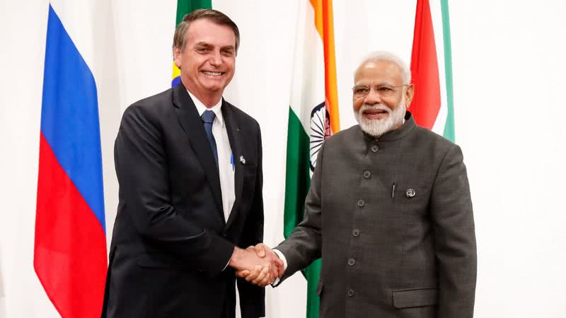 Bolsonaro e Modi - Wikimedia Commons