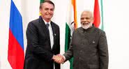 Bolsonaro e Modi - Wikimedia Commons