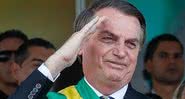 Foto do presidente Jair Bolsonaro - Wikimedia Commons