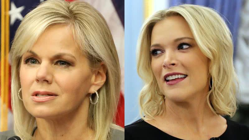 Gretchen Carlson (esq.) e Megyn Kelly (dir.) - Wikimedia Commons