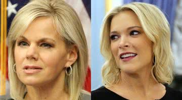 Gretchen Carlson (esq.) e Megyn Kelly (dir.) - Wikimedia Commons