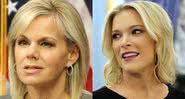 Gretchen Carlson (esq.) e Megyn Kelly (dir.) - Wikimedia Commons