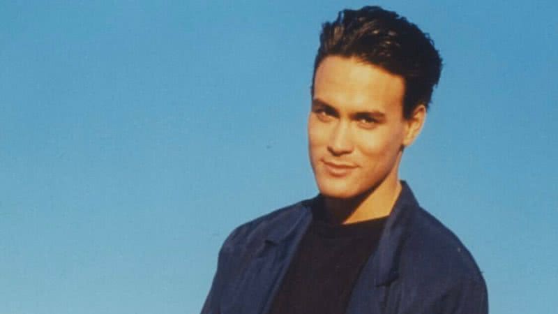 O ator Brandon Lee em photoshoot - Divulgação/Twitter