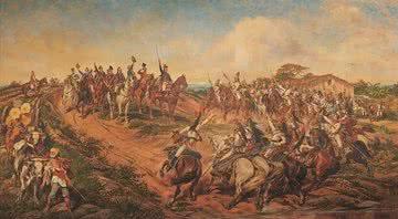 Independência ou Morte, de Pedro Américo - Coleção Museu Paulista/Wikimedia Commons