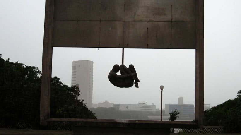 Tortura nunca mais" - Recife, Brasil - marcusrg, via Wikimedia Commons