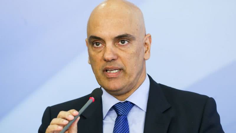 Imagem de Alexandre de Moraes, presidente do Tribunal Superior Eleitoral - Marcelo Camargo/Agência Brasil