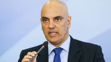 Imagem de Alexandre de Moraes, presidente do Tribunal Superior Eleitoral - Marcelo Camargo/Agência Brasil