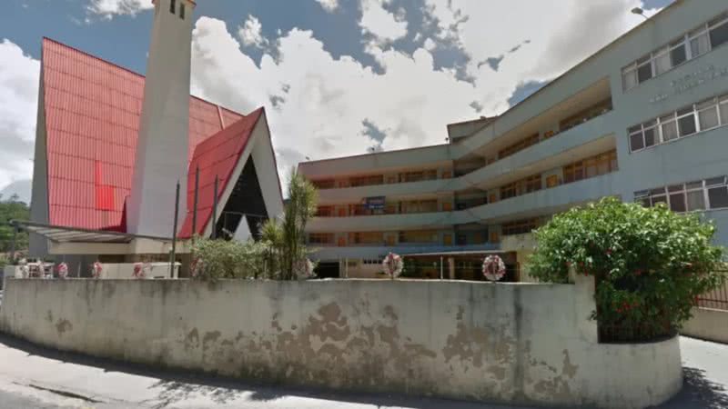 Escola São Judas Tadeu,  Petrópolis, Rio de Janeiro. - Divulgação / Google Street View