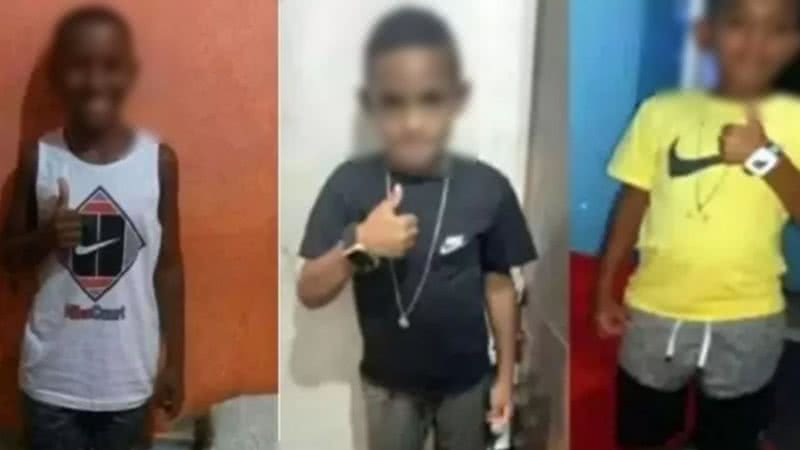 Meninos que desapareceram em Belford Roxo, Rio de Janeiro - Divulgação/Arquivo pessoal