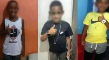 Meninos que desapareceram em Belford Roxo - Divulgação/Arquivo pessoal