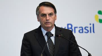 Jair Bolsonaro em 2019 - Getty Images