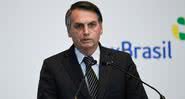 Jair Bolsonaro em 2019 - Getty Images