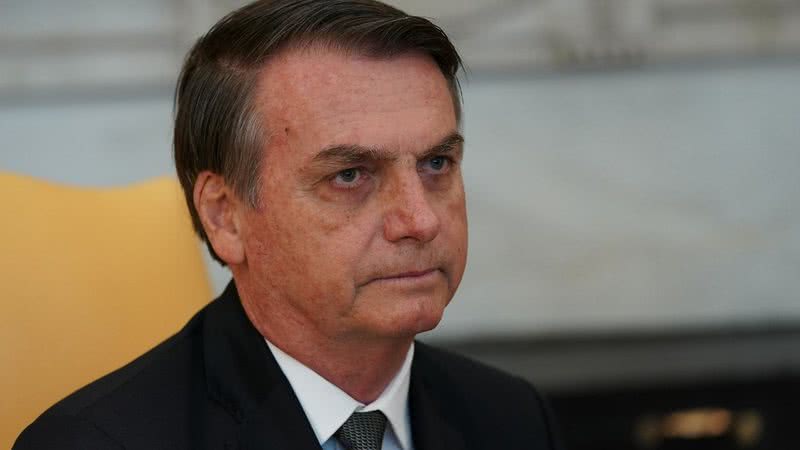 Fotografia de Bolsonaro, em 2019 - Getty Images