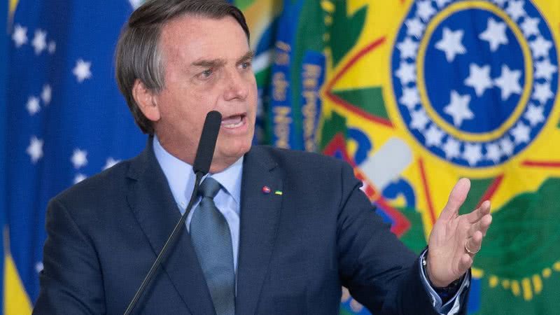 Jair Bolsonaro, presidente do Brasil - Getty Images