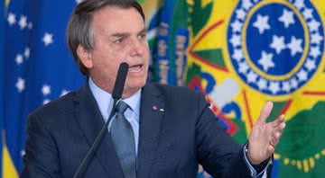 Jair Bolsonaro, presidente do Brasil - Getty Images