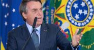 Jair Bolsonaro, presidente do Brasil - Getty Images