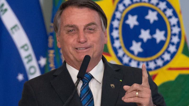 Jair Bolsonaro em 2020 - Getty Images